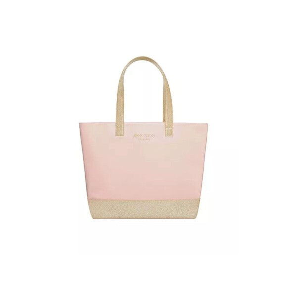 Jimmy Choo Handbags - Jimmy Choo cosmetics tote bag
